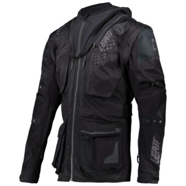 Мотокуртка Leatt GPX 5.5 Enduro черная S - миниатюра 1
