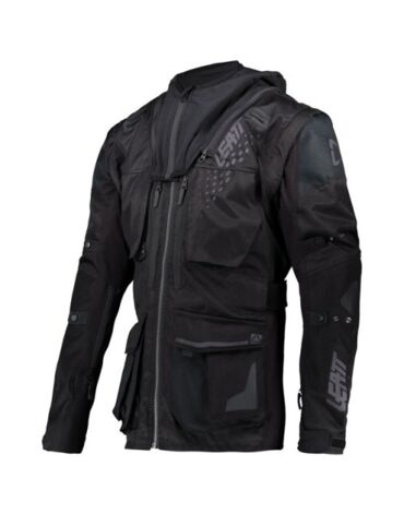 Мотокуртка Leatt GPX 5.5 Enduro черная S