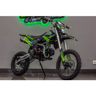 Питбайк BSE PH 125 17 14 AK47 Green (040) - миниатюра 1
