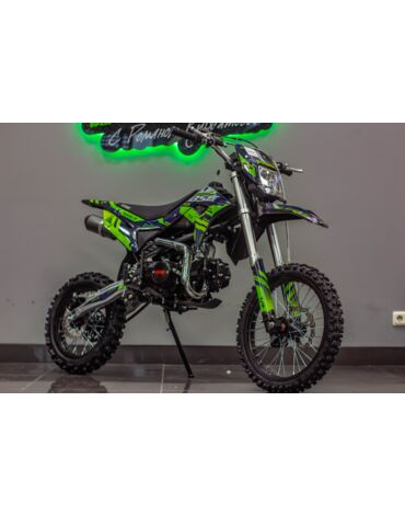 Питбайк BSE PH 125 17 14 AK47 Green (040)