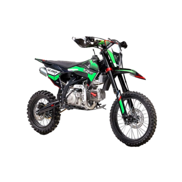 Питбайк K2R PF 190 (Green Black) - миниатюра 1