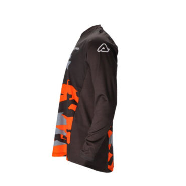 Acerbis Джерси X DURO WINTER Black Orange - миниатюра 5