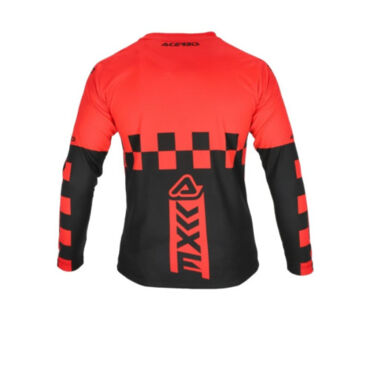 Acerbis Джерси детское MX J KID TWO Red Black - миниатюра 2