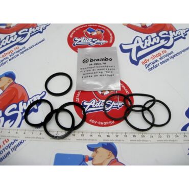 KTM REPAIR KIT SEALING RINGS 4X уплотнительные манжеты тормозного суппорта 1290 KIT SEALING RINGS 4X ( 76013019050 ) - миниатюра 1