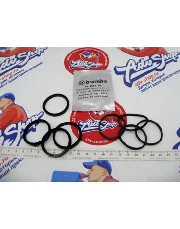 KTM REPAIR KIT SEALING RINGS 4X уплотнительные манжеты тормозного суппорта 1290 KIT SEALING RINGS 4X ( 76013019050 )