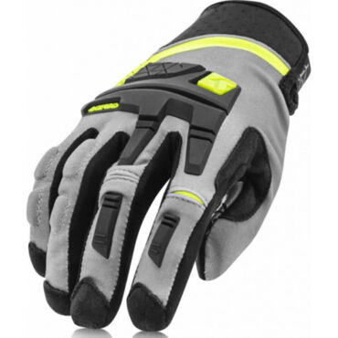 Acerbis Перчатки X Enduro CE Black Yellow - миниатюра 3