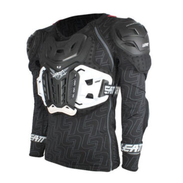 Защита панцирь Leatt Body Protector 4.5 Black (Черный) - миниатюра 4