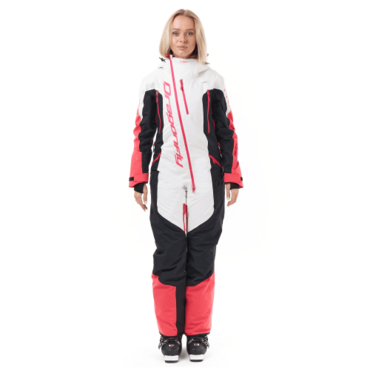 Dragonfly Комбинезон Gravity Premium Woman White - Pink 2024 - миниатюра 21