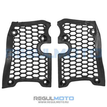 Решетка радиатора Regulmoto Duke, компл  - миниатюра 1