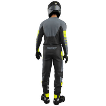 Комплект SHOT DEVO PEAK NEON YELLOW (штаны+джерси) - миниатюра 6