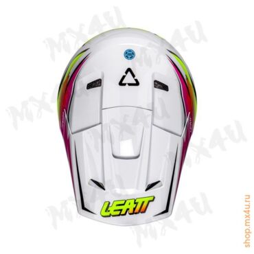 Шлем 2.5 V26 Thermoplastic - Розовый - миниатюра 7