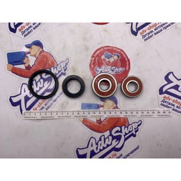 TRM WBK 281 Комплект колесных подшипников перед XL600 XL650 97 06 //  6203+6303 - миниатюра 1