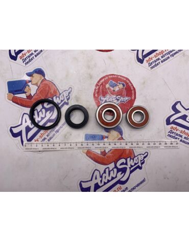 TRM WBK 281 Комплект колесных подшипников перед XL600 XL650 97 06 //  6203+6303