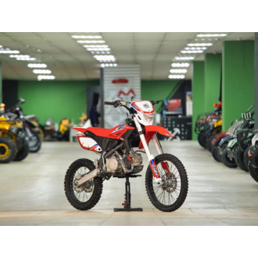 Питбайк Apollo RFZ Y 150X LE, 19 16, (Красный) (фара, электростартер) - миниатюра 10