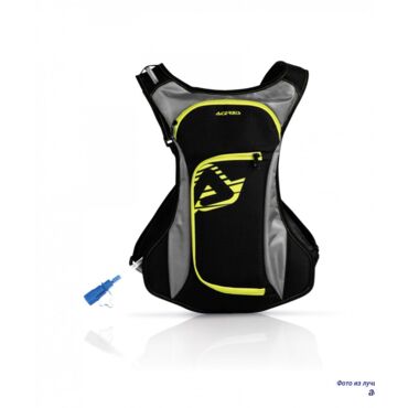 Acerbis ACQUA DRINK Black Yellow, (5 2 L) Рюкзак с гидропаком  // 0017071.318 - миниатюра 3