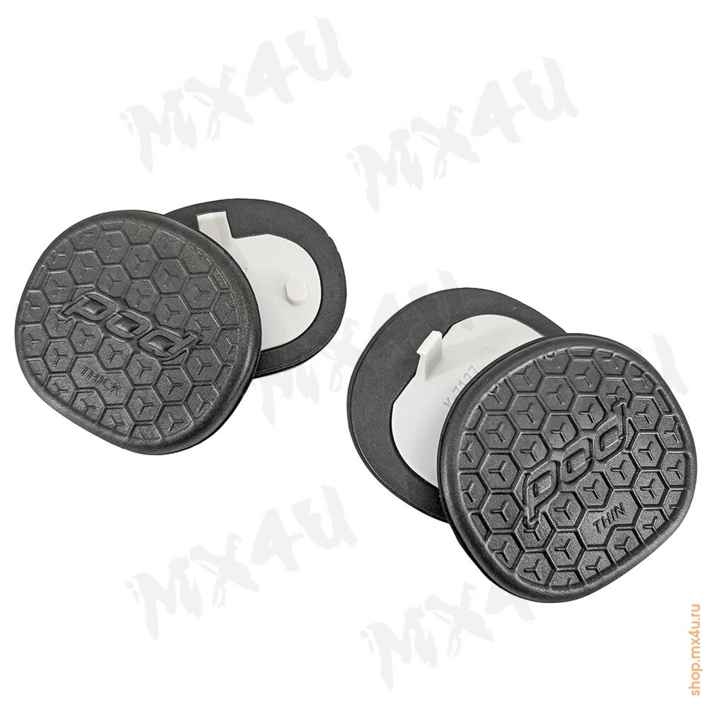 Вставки мягкие наколенников KX 3.0 (к т) - Черные - фото 1