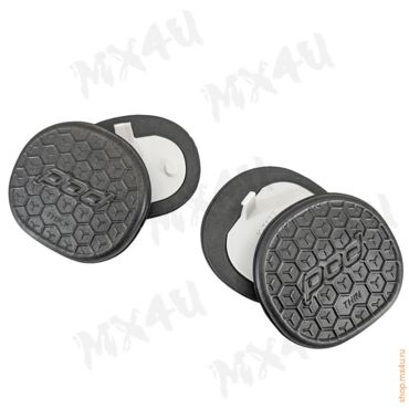 Вставки мягкие наколенников KX 3.0 (к т) - Черные - миниатюра 1
