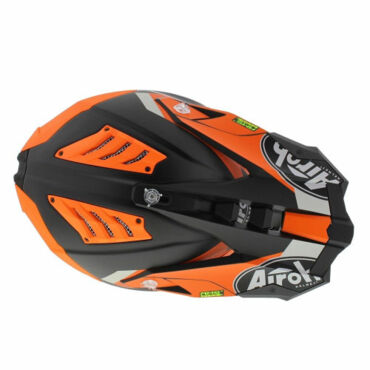 Шлем AIROH AVIATOR 3 GLORY, Оранжевый (Матовый) - миниатюра 13