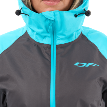 Dragonfly Мембранный костюм Active 2.0 Woman Graphite - Blue 2024 - миниатюра 21