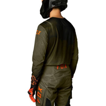 Fox Мотоджерси Legion Air Kovent Olive Green - миниатюра 6