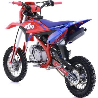 Питбайк Apollo TRACKER  125LE (14 12) - миниатюра 5