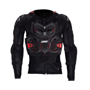 Защита тела Leatt 5.5 Body Protector Evo(ЧЗ) - миниатюра 4
