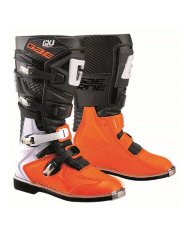 Мотоботы детские Gaerne GXJ, black orange (39, Детская )
