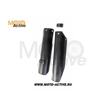 Накладки на амортизаторы (пара) KAYO DBR SX50 A - миниатюра 1