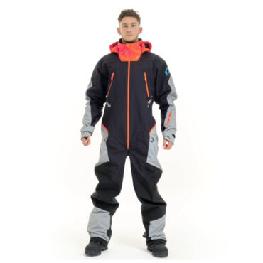 Dragonfly Комбинезон снегоходный Extreme 2.0 MAN Black Red Gray 2023 - миниатюра 8