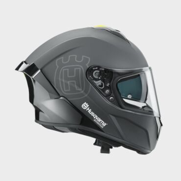 Шлем дорожный Husqvarna Spark 2, grey (M, Взрослая  Дорожная) - миниатюра 2
