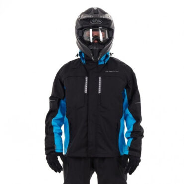 Dragonfly  Мембранная куртка Quad Pro Black - Blue 2023 - миниатюра 11