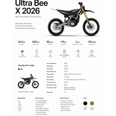 SUR RON ULTRA Bee  gold 2025 - миниатюра 8