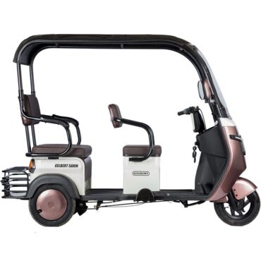 Электротрицикл Rutrike Gelbert Sarin 48V 60V 1000Вт - миниатюра 14