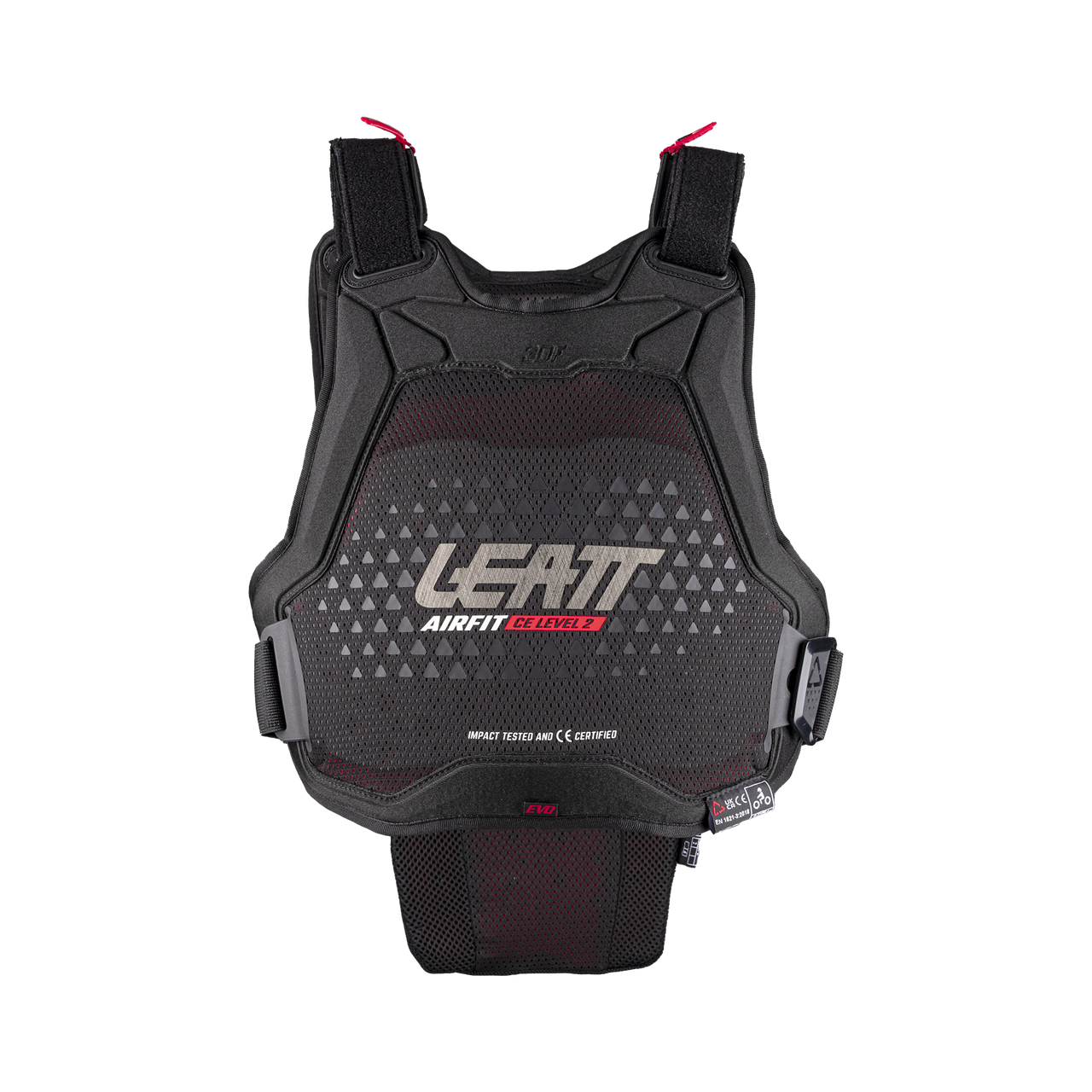 Защита тела (панцирь) Leatt Chest Protector 3DF AirFit Evo, Black - фото 1
