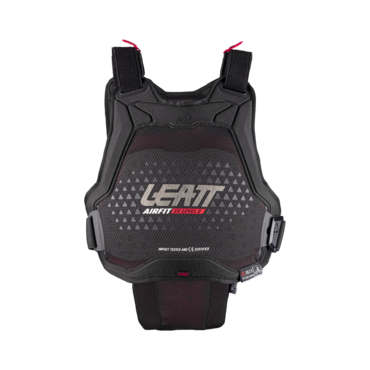 Защита тела (панцирь) Leatt Chest Protector 3DF AirFit Evo, Black - миниатюра 1