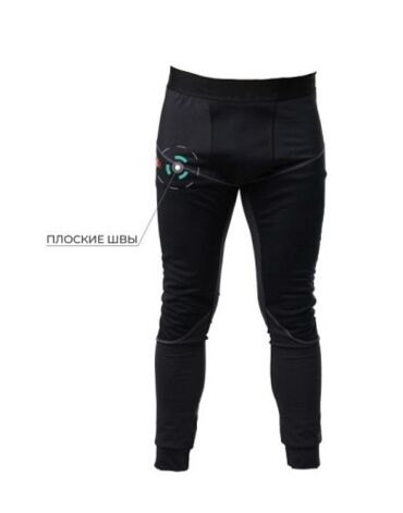 Брюки STARKS WARM Long pants Extreme L черный