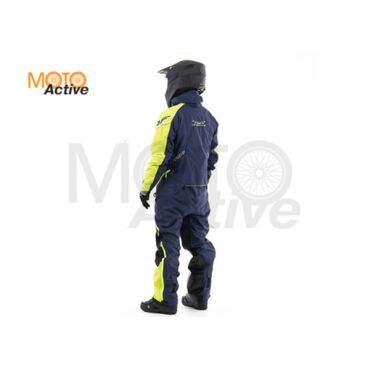 Комбинезон Extreme 2.0 MAN Blue Yellow Fluo Snowbike (M) - миниатюра 18