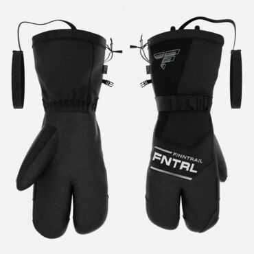 Finntrail Перчатки Lobster 2801 GraphiteGrey - миниатюра 1