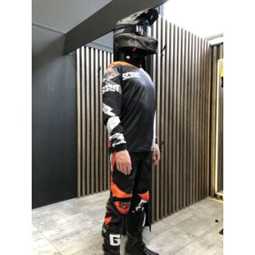 Scout Джерси Abstraction Black Orange - миниатюра 11