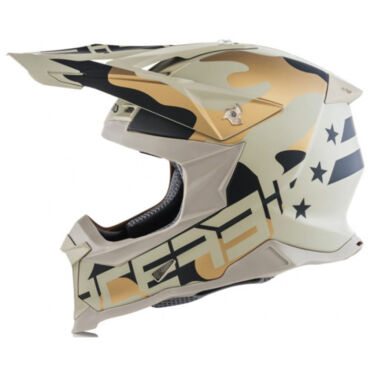 Acerbis Шлем кроссовый X Racer VTR Camo Brown - миниатюра 8