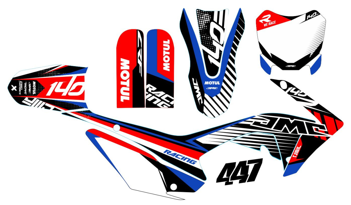 Графика CRF 110 JMC 140 MX V3.0 к т - фото 1