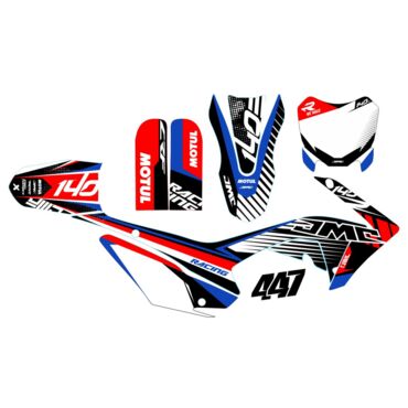 Графика CRF 110 JMC 140 MX V3.0 к т - миниатюра 1
