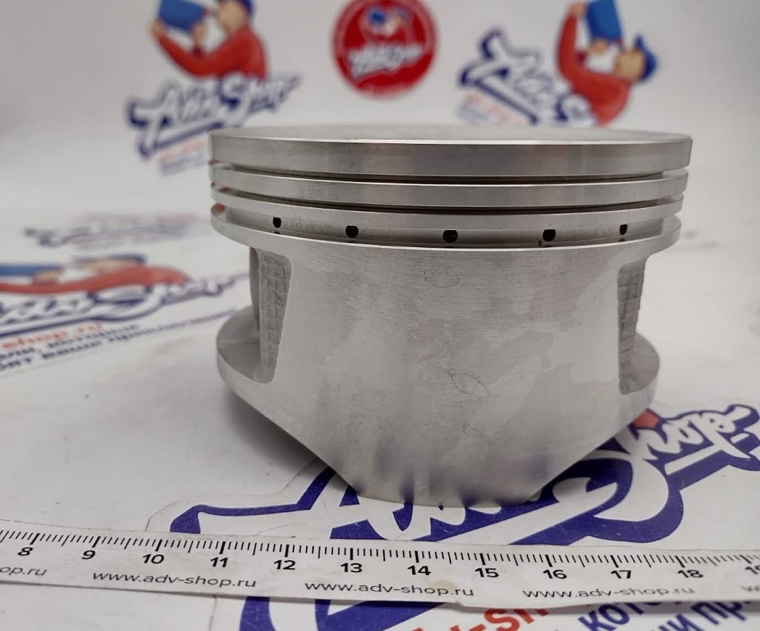 HONDA PISTON (STD) поршень (номинал) XR650L ( 13101MAN690 ) - фото 4