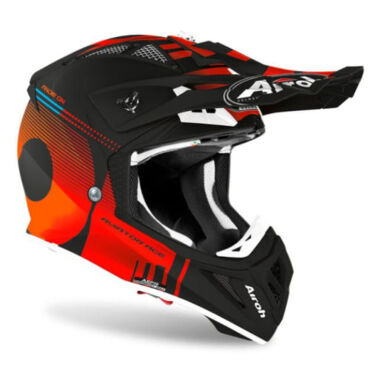 Airoh Шлем Aviator Ace Nemesi Orange Matt - миниатюра 3