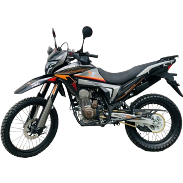 Мотоцикл Regulmoto TE (Tour Enduro) PR, 6 скоростей - миниатюра 8