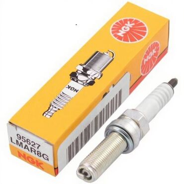 Свеча зажигания Lmar8G  Iridium Power Yamaha YZ450F 2020-../YZ250F 2014 18 - миниатюра 1