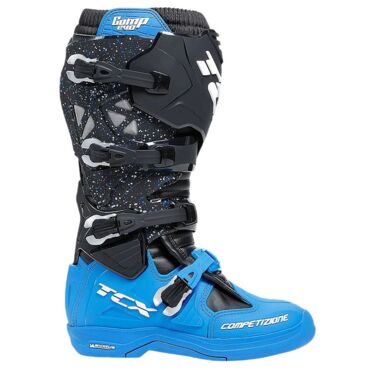 TCX Мотоботы кроссовые Comp Evo 2 Michelin 607 Black Blue - миниатюра 12