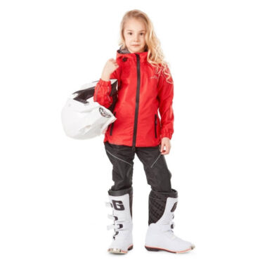Dragonfly Дождевой детский комплект EVO Kids Red (куртка,штаны) - миниатюра 9