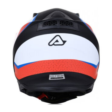 Acerbis Шлем REACTIVE GRAFFIX Red White - миниатюра 5