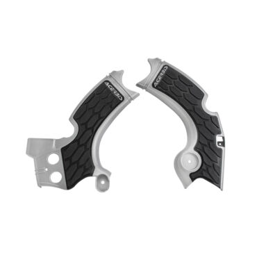 Защита рамы X Grip Kawasaki KX 250 F 17 18 - Серо чёрный - миниатюра 1